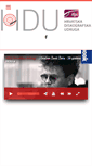Mobile Screenshot of hdu.hr
